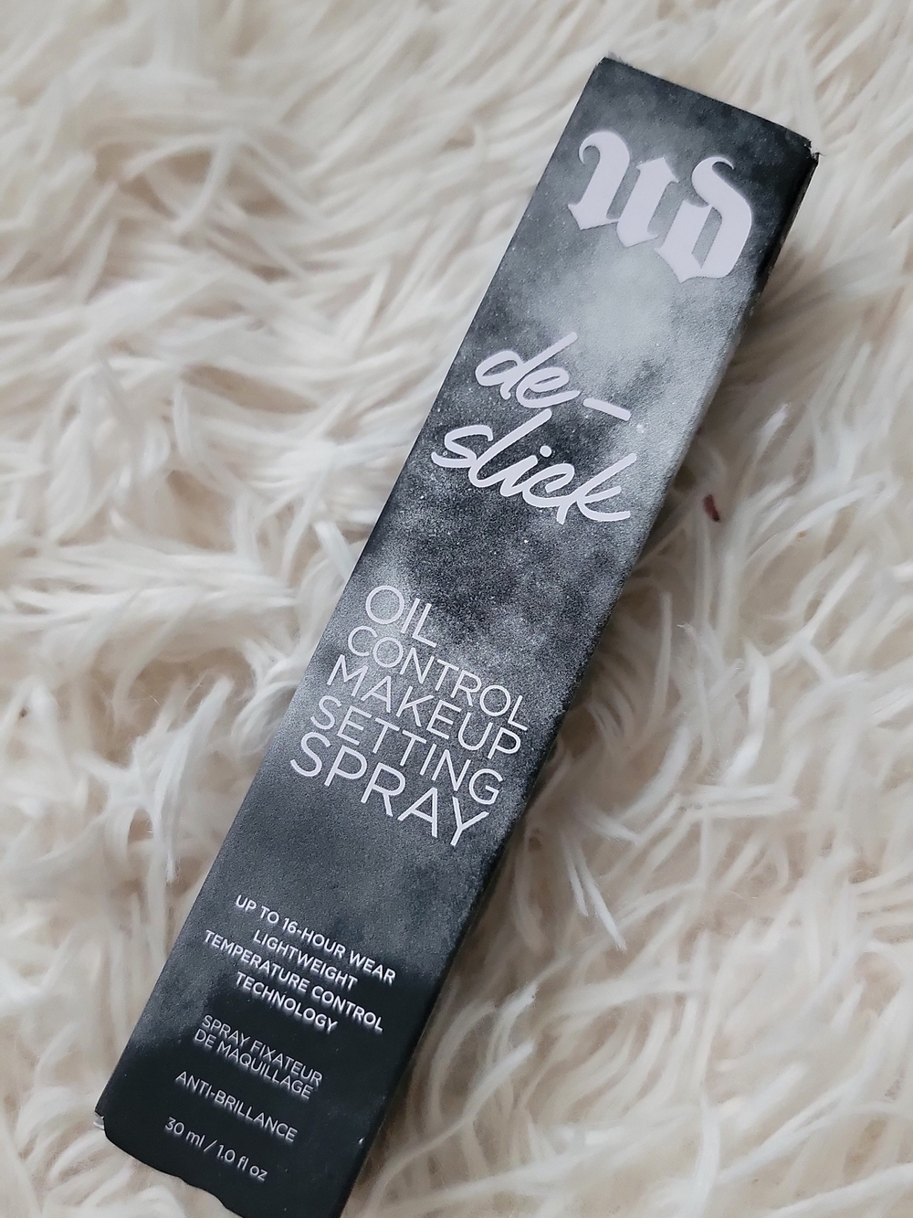Urban Decay De-Slick Oil Control Setting Spray